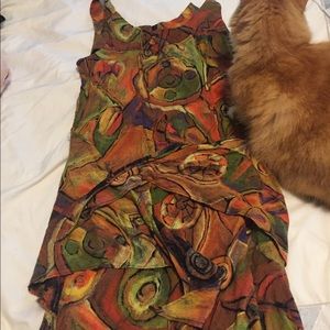 Vintage mini dress